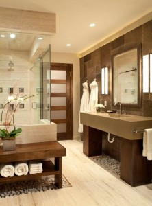 Bathroom in Roseville California