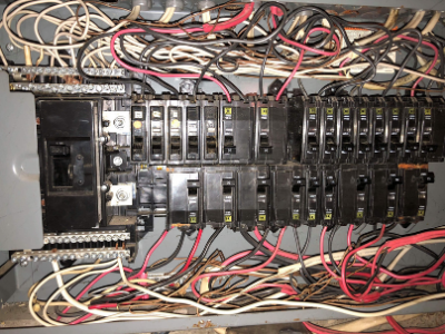 grass valley electrician ABT electrical panel