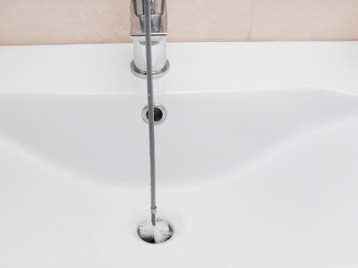 clogged bathroom sink grass valley plumber